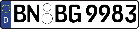 BN-BG9983
