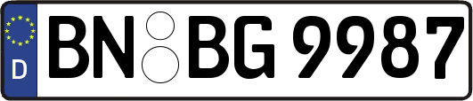 BN-BG9987