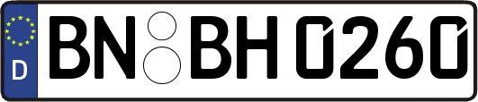 BN-BH0260