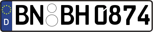 BN-BH0874