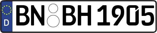 BN-BH1905