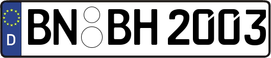 BN-BH2003