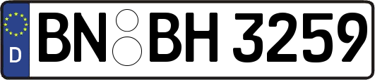 BN-BH3259