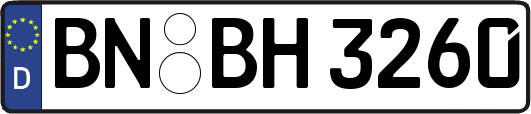 BN-BH3260