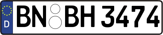 BN-BH3474