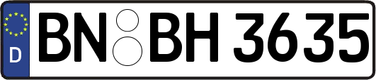 BN-BH3635