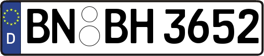 BN-BH3652