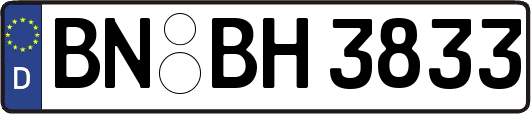 BN-BH3833