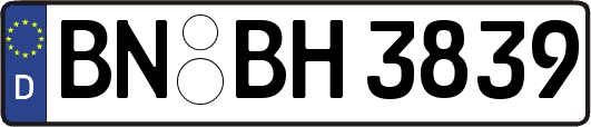 BN-BH3839