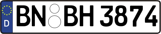 BN-BH3874