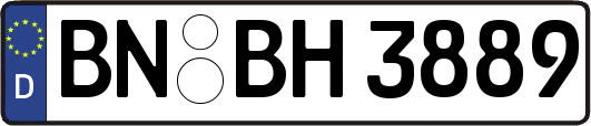 BN-BH3889
