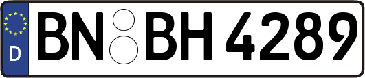 BN-BH4289