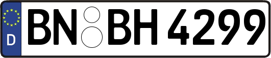 BN-BH4299