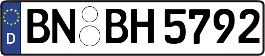 BN-BH5792