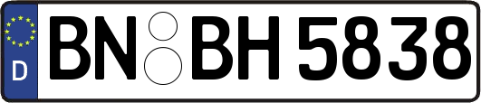 BN-BH5838