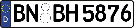 BN-BH5876