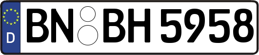 BN-BH5958