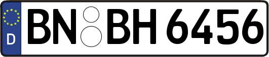 BN-BH6456