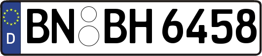 BN-BH6458