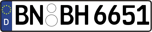 BN-BH6651