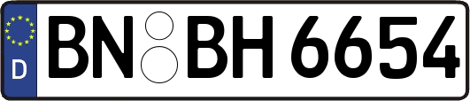 BN-BH6654