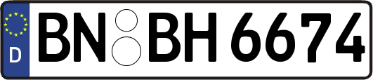 BN-BH6674