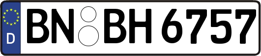 BN-BH6757