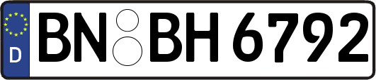 BN-BH6792