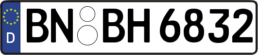 BN-BH6832