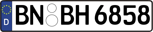 BN-BH6858