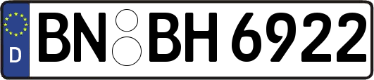 BN-BH6922