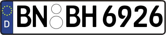 BN-BH6926