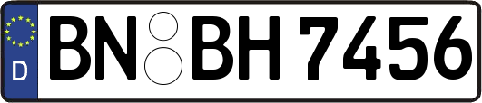 BN-BH7456