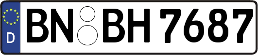 BN-BH7687