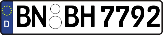 BN-BH7792