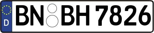 BN-BH7826