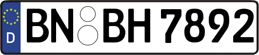 BN-BH7892