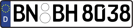 BN-BH8038