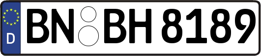 BN-BH8189