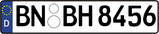 BN-BH8456