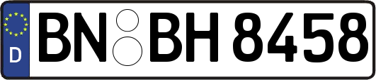 BN-BH8458