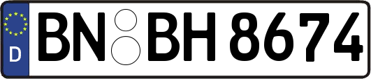 BN-BH8674