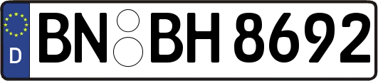 BN-BH8692