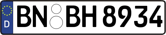 BN-BH8934