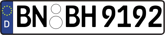 BN-BH9192