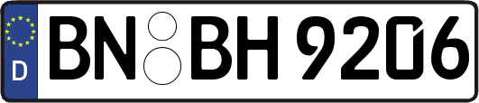 BN-BH9206