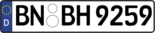 BN-BH9259