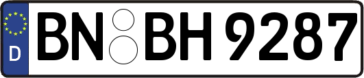 BN-BH9287