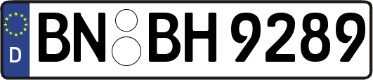 BN-BH9289