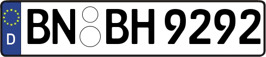 BN-BH9292